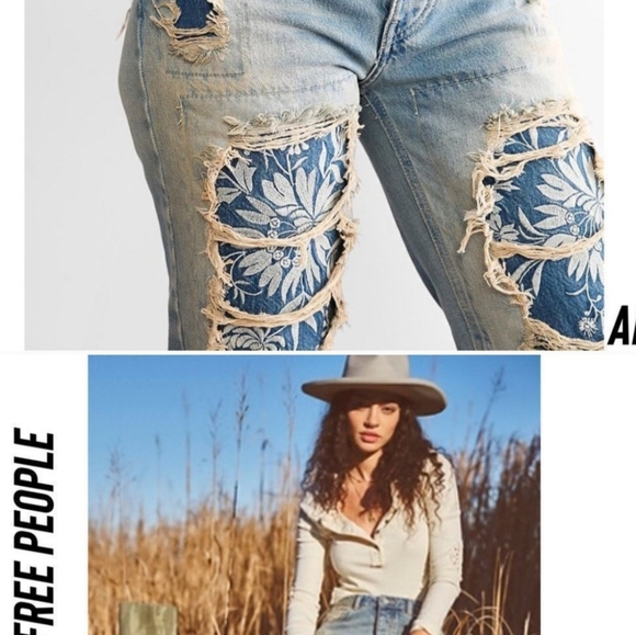 Free People jeans - Picture 6 of 11